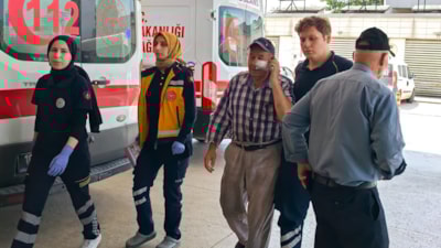 Bursa'da bahçıvandan kendisini hortumla ıslatmasını istedi: Olumsuz yanıt alınca darbetti