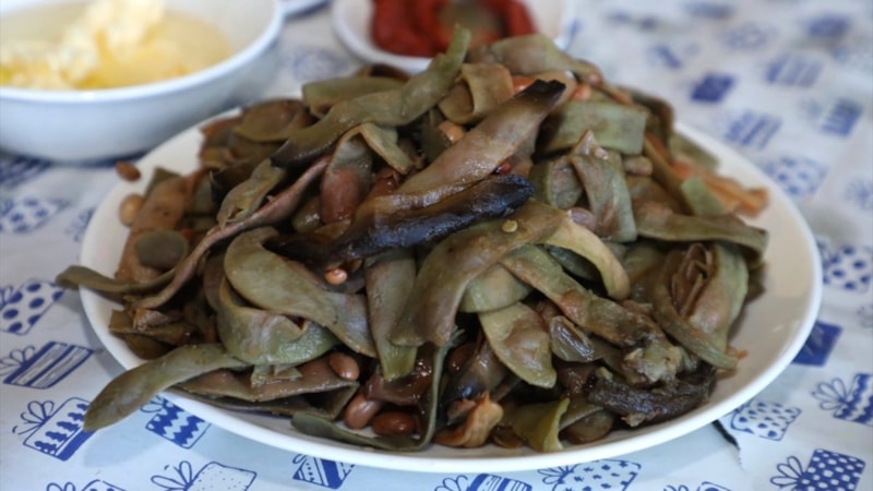 Ordu'nun vazgeçilmez lezzeti fırın fasulyesi kavurması, coğrafi işaret aldı