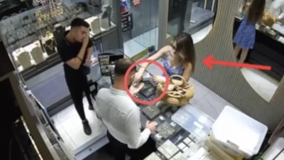 İzmir'de sahte altın çetesi çökertildi