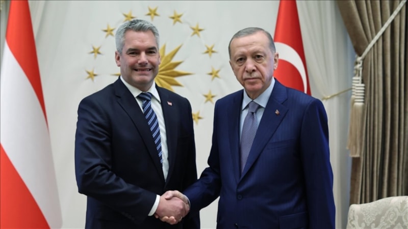 Cumhurbaşkanı Erdoğan, Avusturya Başbakanı Stocker ile görüştü