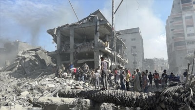 İsrail ordusu, Gazze'de sivilleri bomba yüklü drone'larla hedef aldı: Video oyunu gibiydi