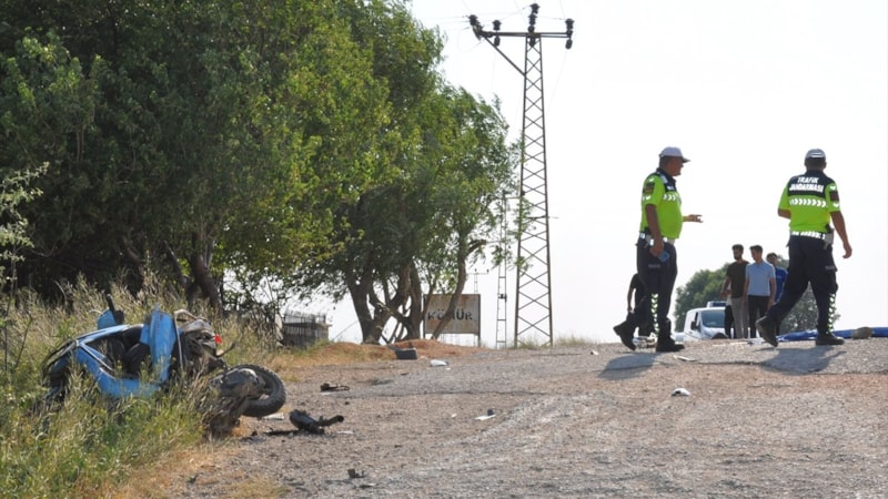 Eskişehir'de otomobille çarpışan motosikletin sürücüsü öldü