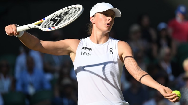 Wimbledon'da Anisimova ve Swiatek finalde