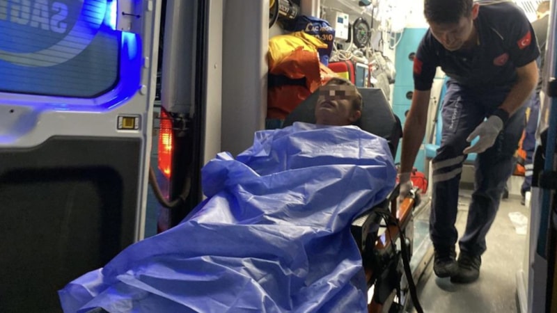 Aksaray'da bıçaklı kavgada 14 yaşındaki çocuk yaralandı