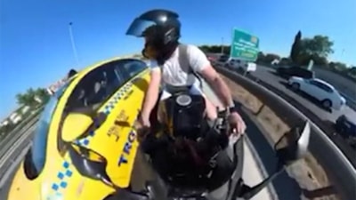 İstanbul'da trafikte tartışan 2 sürücüye 5 ayrı suçtan ceza kesildi