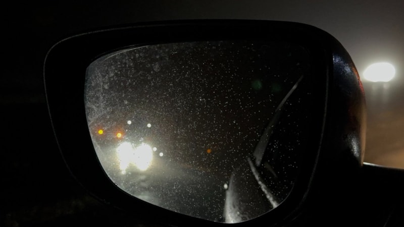 Düzce'de sis etkili oldu, görüş mesafesi 10 metreye düştü