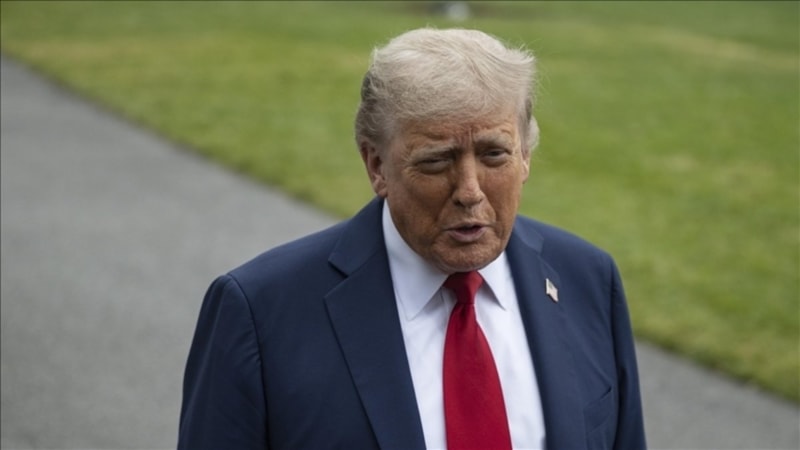 ABD Başkanı Trump: Kanada mallarına yüzde 35 tarife uygulanacak