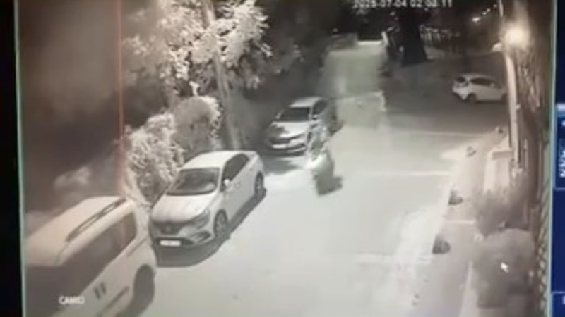 Bursa'da motosikleti çalındı: Bulduğunda ise yanmıştı