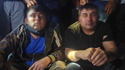 Şanlıurfa'da güneş enerjisi panellerini çalmak isteyenlere suçüstü