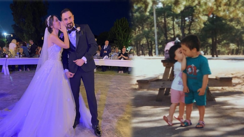 Aydın'da çocukken birbirlerine söz verdiler: 27 yıl sonra evlendiler