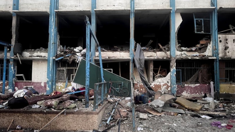 İsrail'den okula hava saldırısı: 6 ölü, çok sayıda yaralı