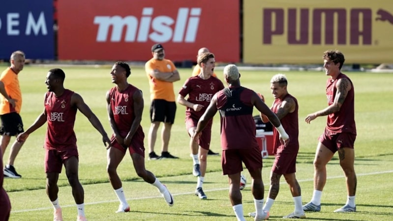 Galatasaray, yeni sezon öncesi ilk hazırlık maçına yarın çıkacak