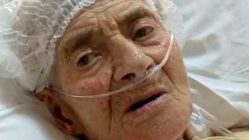 Gümüşhane'de görülmemiş olay: Karaciğerinden 90 santimetrelik kedi-köpek kisti çıktı