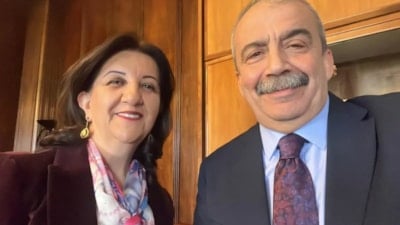 Pervin Buldan'dan Sırrı Süreyya Önder'e: Barış sana armağan olsun