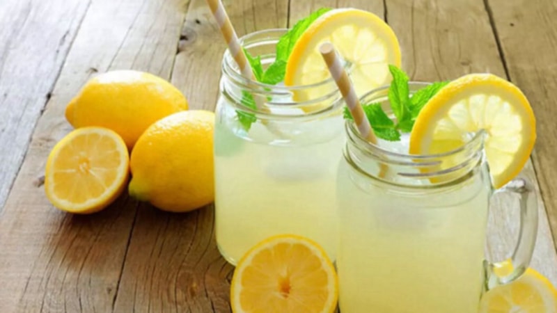 Ev yapımı limonata nasıl yapılır? Ev yapımı kolay limonata tarifi
