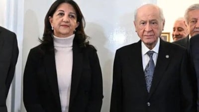 Devlet Bahçeli, Pervin Buldan'ı aradı
