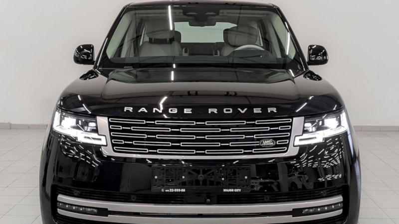 Range Rover 55 yılın ardından logosunu değiştiriyor! İşte, yeni logo tasarımı