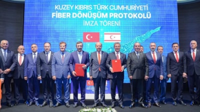 KKTC’de fiberleşmeyi Türk Telekom sağlayacak