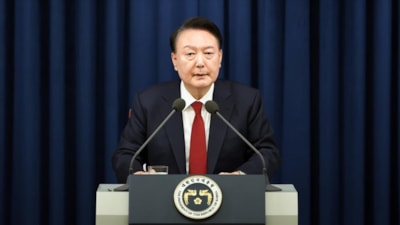 Güney Kore'de Yoon Suk Yeol'un evine, 2023'teki bir soruşturma kapsamında baskın düzenlendi