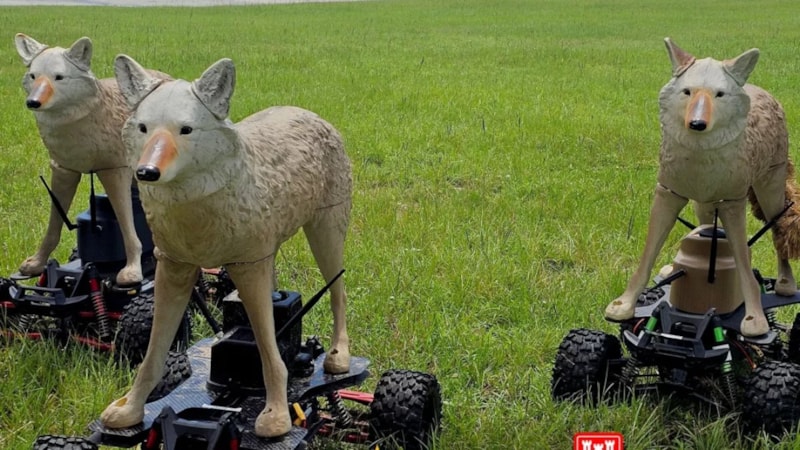 Robot çakallar, ABD askeri havaalanlarını korumaya başladı