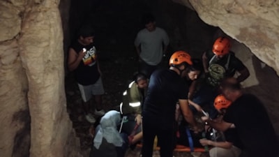 Karabük'te kanyonda yaptıkları piknik, pahalıya patladı