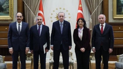 Cumhurbaşkanı Erdoğan ile Pervin Buldan görüştü