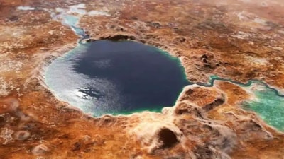 Mars'ın güneyinde binlerce kilometrelik nehir yatakları tespit edildi