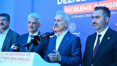 Abdulkadir Uraloğlu: Ankara-Kırıkkale-Delice Otoyolu 43 dakikaya düşecek