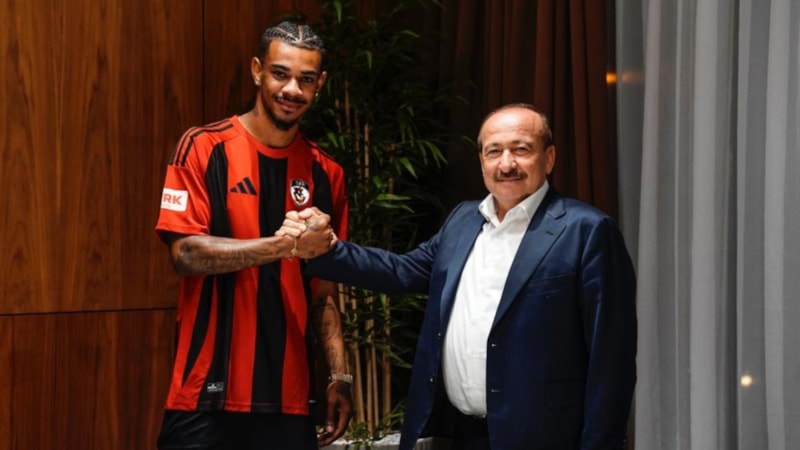 Gaziantep FK, yeni orta sahasını duyurdu