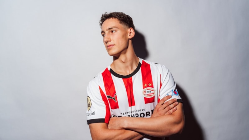 PSV, efsane futbolcusu Mark van Bommel'in oğlu Ruben ile anlaştı