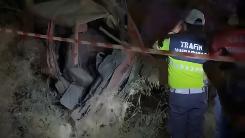 Aydın'da trafik kazası: 2 ölü