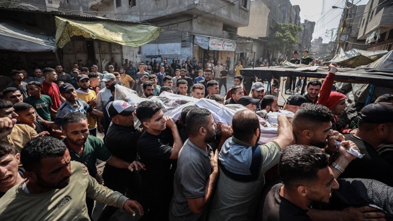 İsrail'in Gazze'ye saldırılarında can kaybı 57 bin 823'e çıktı