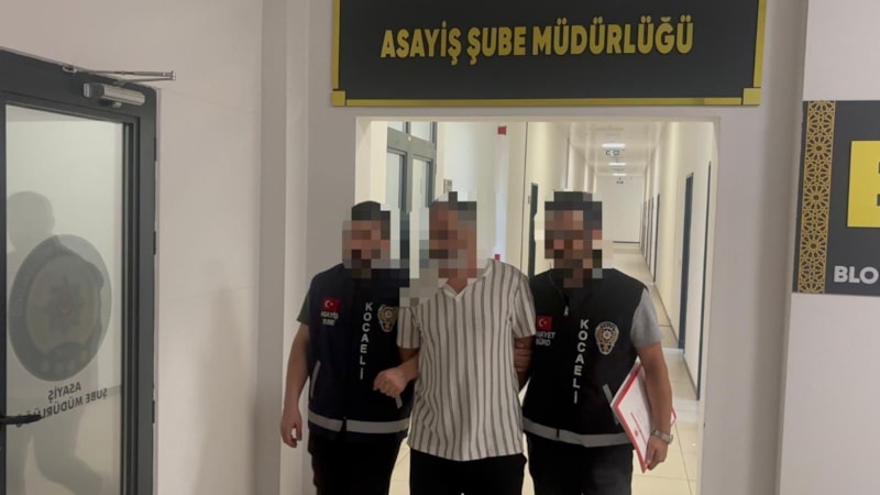 Kocaeli'de üvey oğlunu bıçaklayan şahıs tutuklandı