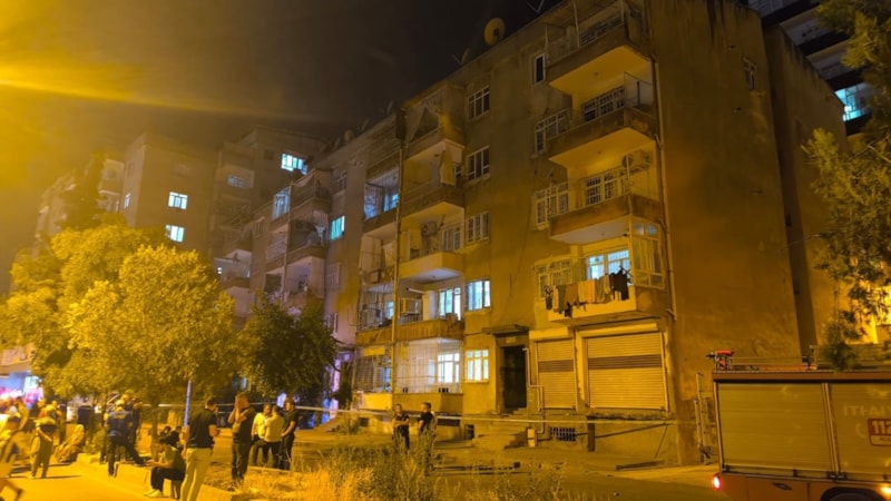 Diyarbakır’da ses geldiği iddia edilen bina tahliye edildi