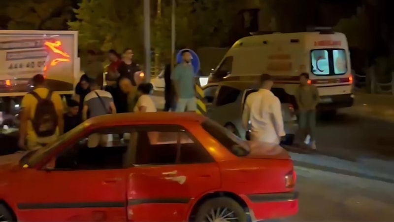 Aydın'da motosiklet ile otomobil çarpıştı