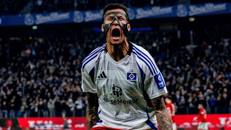 Başakşehir'e maskeli golcü: Davie Selke