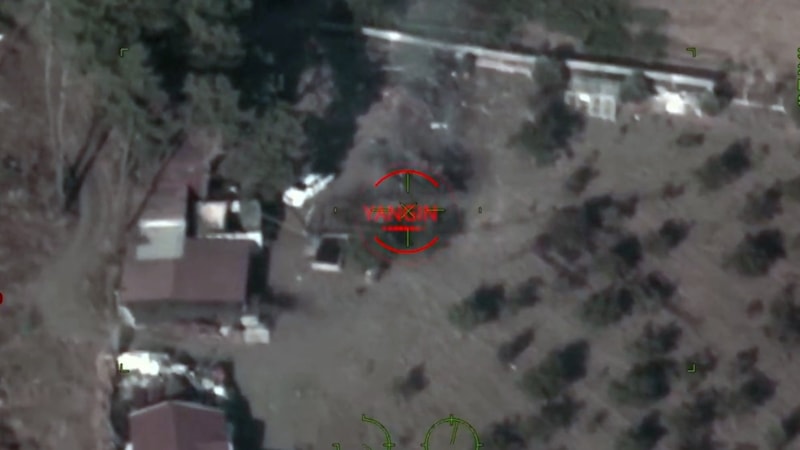 Muğla'da Bayraktar TB2 sayesinde muhtemel yangın önlendi