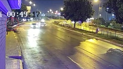 Antalya'da lunapark dönüşünde baba ve oğlunun öldüğü kazanın görüntüleri ortaya çıktı