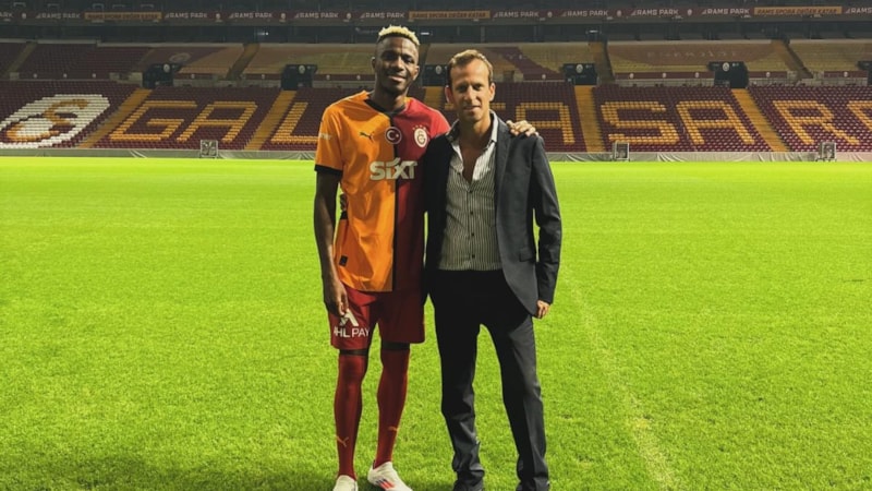 George Gardi'den Okan Buruk'a 'Rahat ol' telefonu