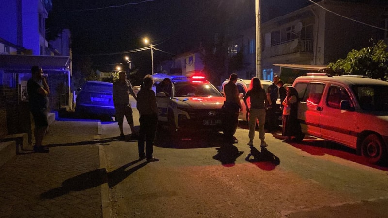 Eskişehir'de gece yarısı çıkan aile içi kavga mahallede paniğe neden oldu