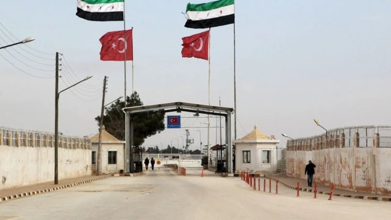 Türkiye'nin Suriye'ye yaptığı kara yolu sefer taşımacılığı yüzde 60 arttı