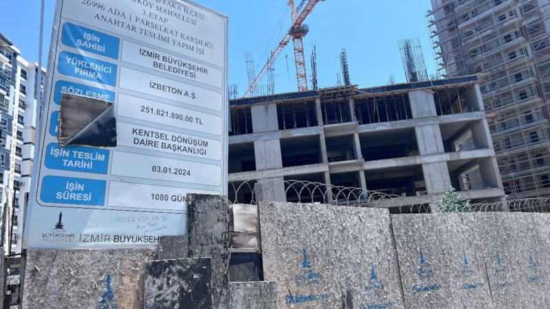 İzmir Büyükşehir Belediyesi'ne güvendiler, evsiz kaldılar