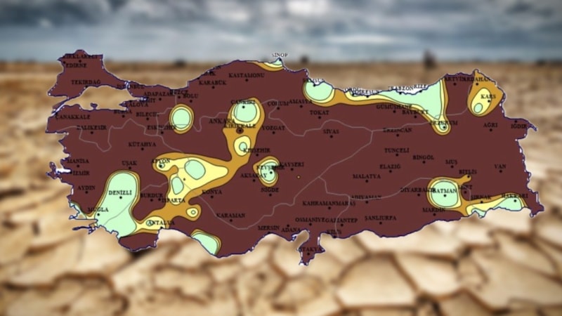 Türkiye’nin 45 günlük risk haritası açıklandı: Felakete yol açabilir