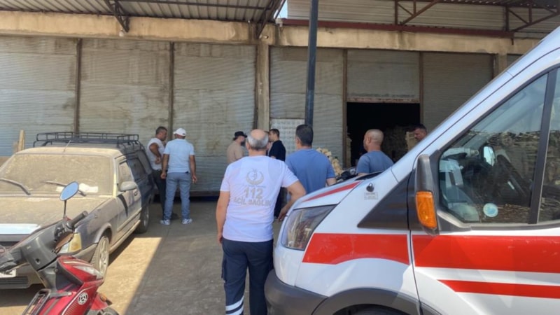 Manisa'da bir marangoz, atölyesinde ölü bulundu