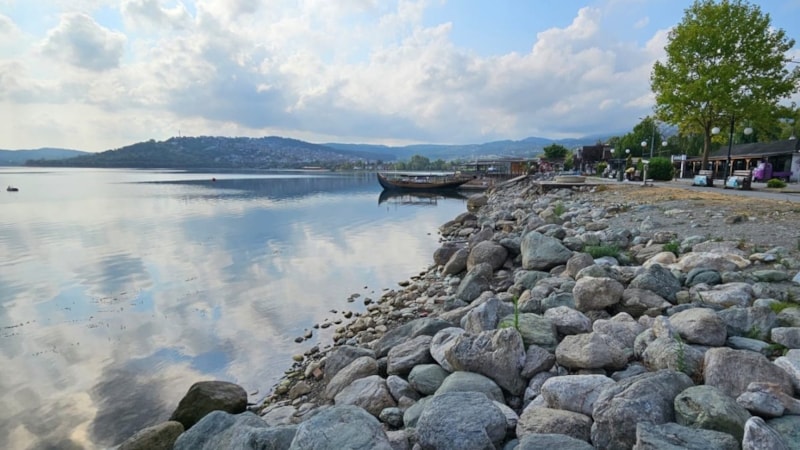 Sapanca Gölü'nde su seviyesinde endişelendiren düşüş