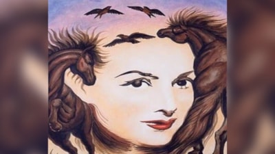 Kişilik testi: Resimde ilk ne gördünüz? Kadın mı, atlar mı, kuşlar mı…