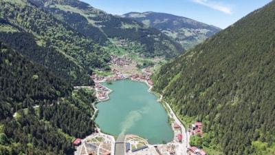 Arap turistler Doğu Karadeniz'e hayran