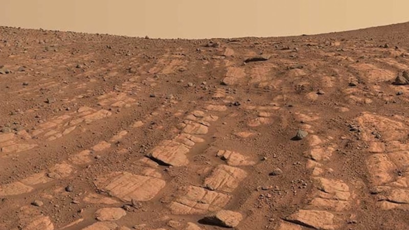 Mars'ta eski nehir izleri keşfedildi