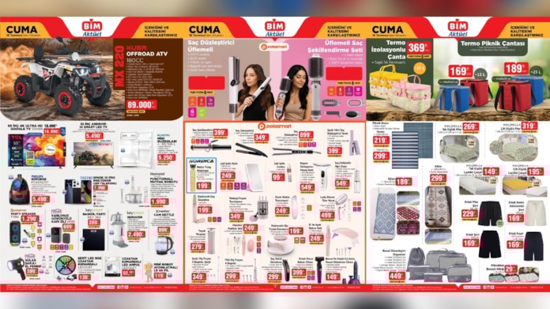 Kadınlara müjde: BİM’e Dyson Airwrap ve Airstrait muadili geliyor... İşte fiyatları