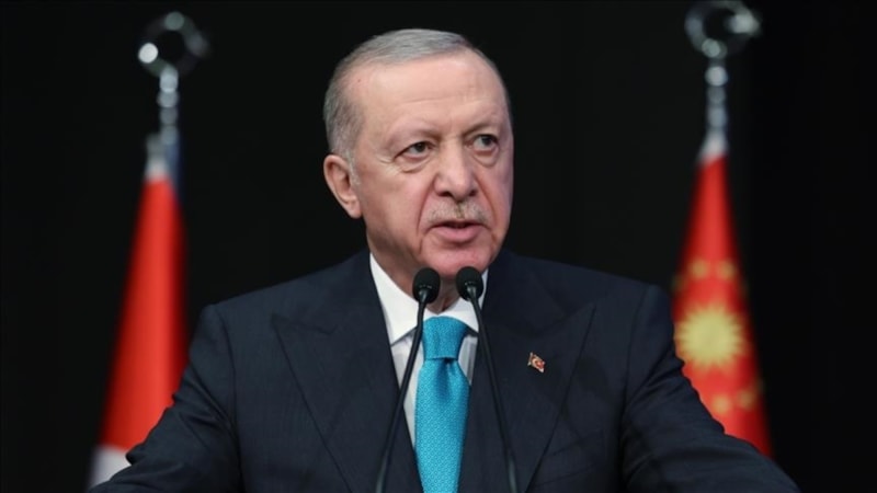 Cumhurbaşkanı Erdoğan, Kızılcahamam Toplu Açılış ve Anahtar Teslim Töreni'nde konuştu